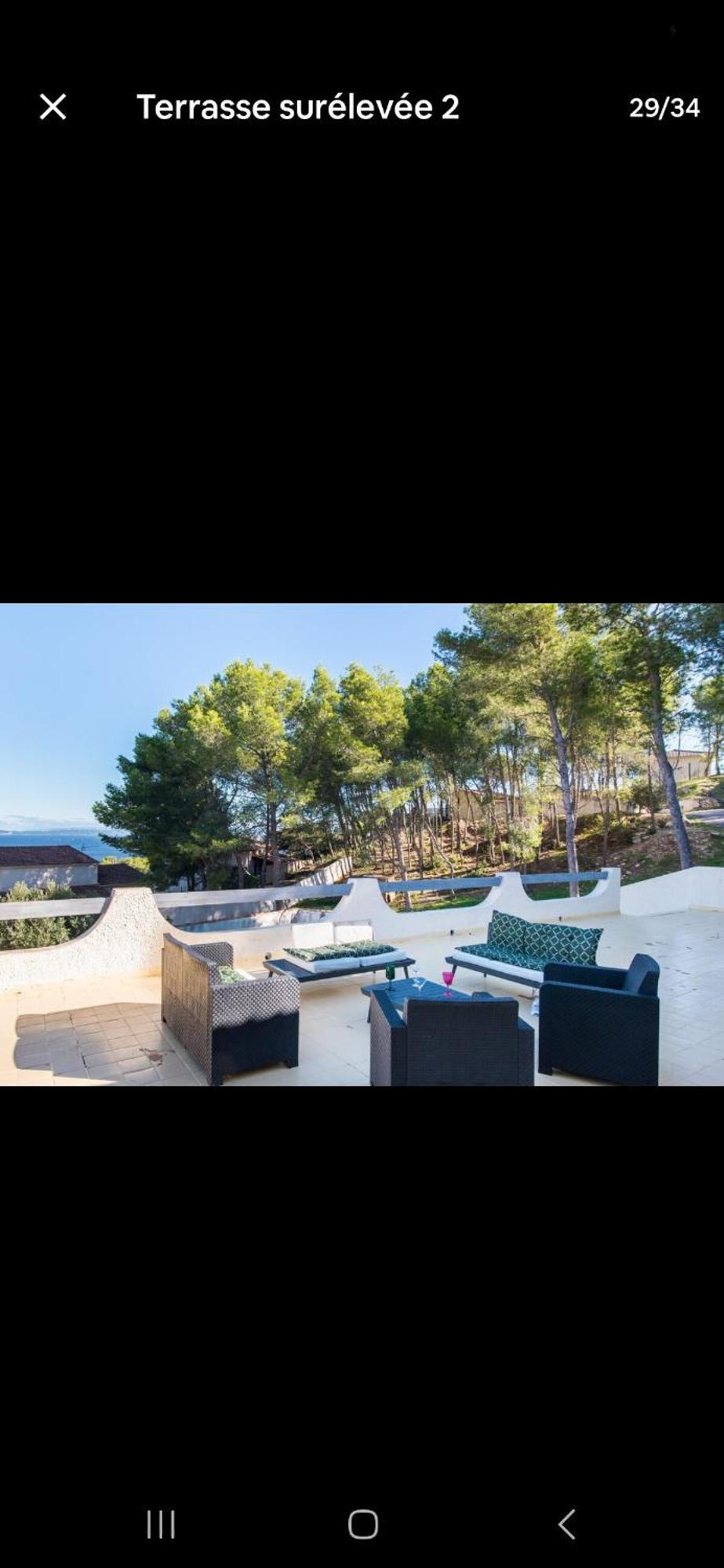 Villa Martigues Exterior foto